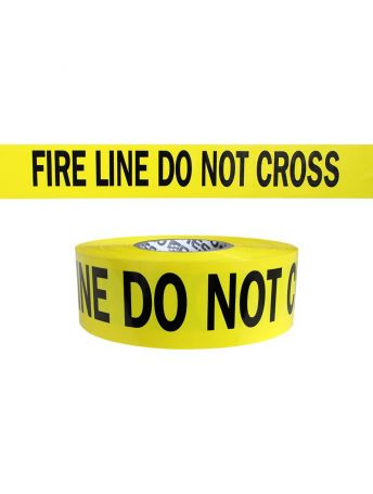POLICE, SHERIFF, CRIME SCENE, FIRE LINE BARRICADE TAPES 3" x 1000'